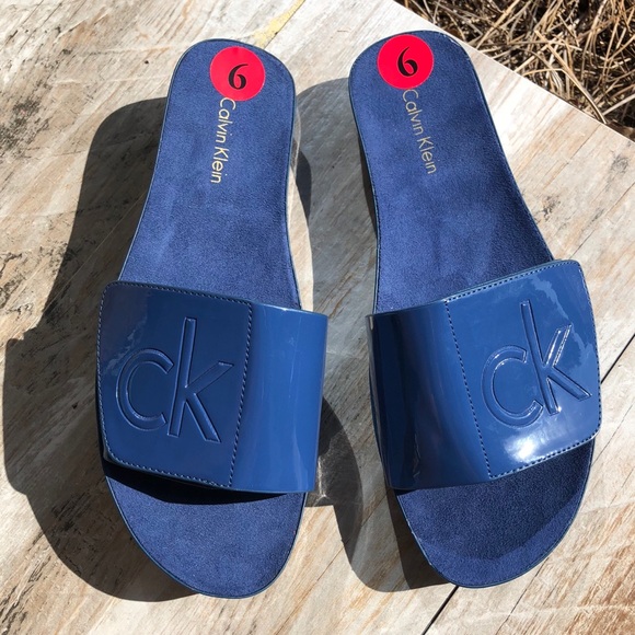 Calvin Klein Shoes - 💦Calvin Klein 💦Slippers New
